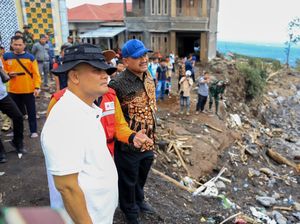 Luthfi Kebut Pemulihan Dampak Bencana: Masyarakat Harus Terbantu Maksimal