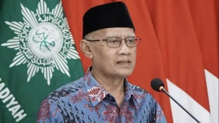 Ketua Umum Pimpinan Pusat (PP) Muhammadiyah Haedar Nashir. ANTARA/HO-Muhammadiyah