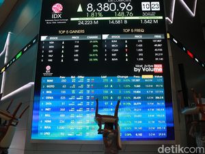 IHSG Akhirnya Parkir di Zona Hijau Usai Rontok 2 Hari