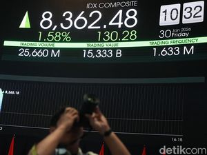 IHSG Rebound Usai Dua Hari Anjlok Seiring Pengunduran Diri Dirut BEI