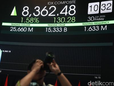 IHSG Rebound Usai Dua Hari Anjlok Seiring Pengunduran Diri Dirut BEI