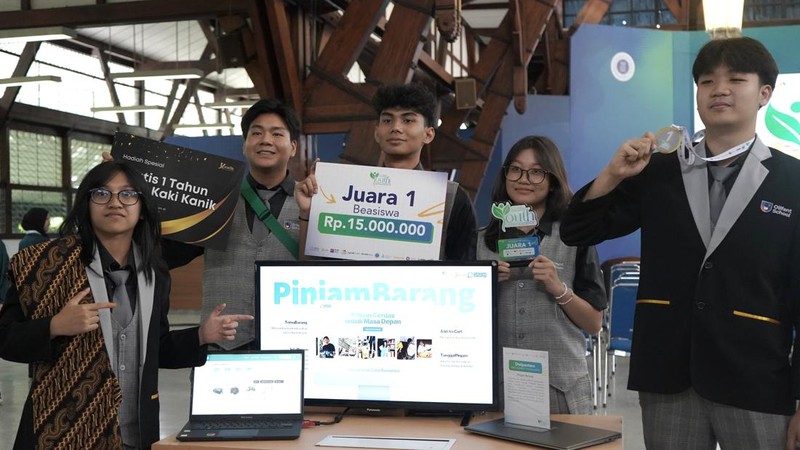 3 Inovasi Pemenang CTARSA Youth Greenovation: Pinjam Barang - Kertas Rumput Teki