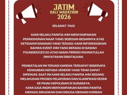 Jatim Half Marathon Batal Digelar, Peserta Merasa Ditipu