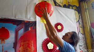 Potret Kampung Tambak Bayan Sambut Imlek