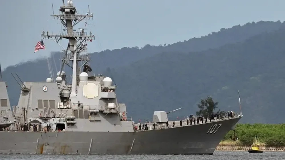 Misteri Kapal Perusak AS Berlabuh di Israel Timur Tengah Bergejolak