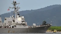 Timur Tengah Tegang, Kapal Perusak AS Tiba di Pelabuhan Israel