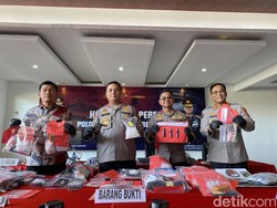 102 Tersangka Narkoba Terjaring Operasi Antik Polda Babel