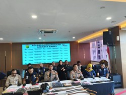 Tawuran di Jakbar Tewaskan 1 Pelajar, 10 Pelaku Ditangkap