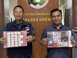 Akal-akalan Pengedar di Gresik Sembunyikan Pil Koplo dalam Bungkus Rokok