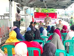 Polres Jaksel Kolaborasi dengan Warga Bukit Duri untuk Cegah Tawuran