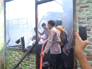 Terasa Panas Saat Tidur, Pria Alor Nyaris Jadi Korban Kebakaran