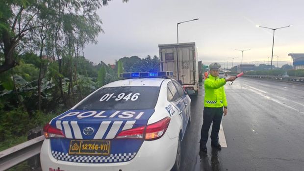 Aufeinanderfolgende Unfälle auf der JORR-Mautstraße