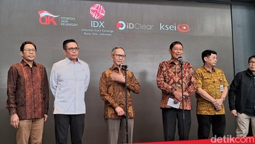 Berita dari Detik Finance: Bocoran Bos Baru BEI Usai Iman Rachman Mundur