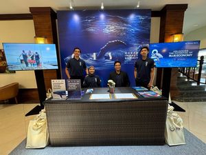 KKP Perkenalkan OIS 2026 di Dua Event Kelautan Internasional di Bali