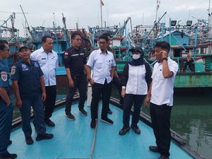 KKP Dukung Pemda DKI Urai Kepadatan Kapal Perikanan di PPN Muara Angke