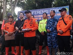 Hari Ketujuh Operasi SAR Longsor Cisarua, Lima Bodypack Ditemukan