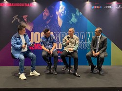 Josh Groban Gelar Tur Dunia, Mampir ke Jakarta pada Momen Valentine