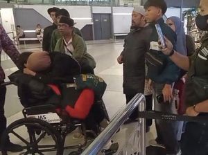Tangis Haru Sambut Kepulangan Lanti, TKW Sukabumi yang Sakit di China