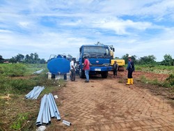Proyek Stadion Sudiang Mulai Masuk Pembersihan Lahan, Cuaca Jadi Kendala