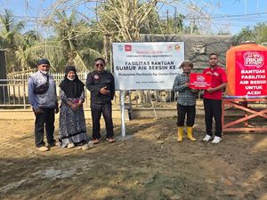 Mayora Group Bangun Fasilitas Air Bersih Pascabencana Aceh