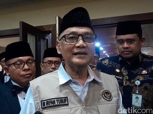 Menhaj Gus Irfan Sebut Pelunasan Biaya Haji Daerah Bencana Tepat Waktu