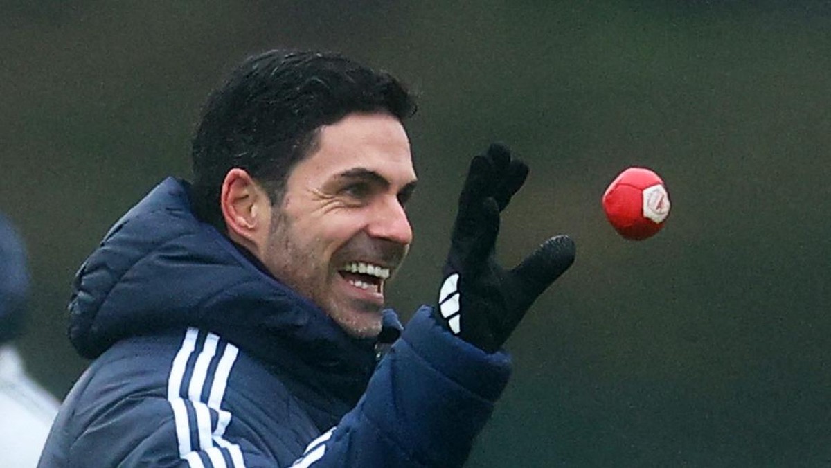 Mikel Arteta menerima Arsenal menjadi sasaran kritik. (Foto: Action Images via Reuters/Matthew Childs)