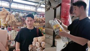 Nino Fernandez Belanja di Fresh Market Bintaro, Ini yang Diborong!