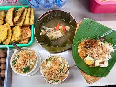 Kulineran di Pasar 8 Alam Sutera, Ada Soto Kudus hingga Martabak Legit