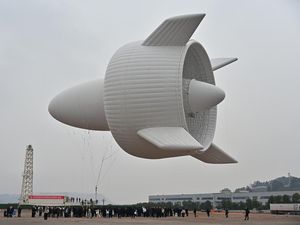 Canggih! China Terbangkan Pembangkit Listrik ke Langit