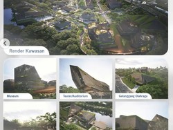 Ini Dia Juara Sayembara Desain Pusat Budaya IKN!