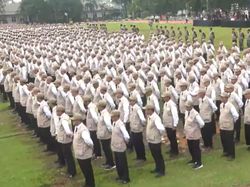 1.622 Peserta Diklat PPIH Dikukuhkan Jadi Petugas Haji 2026