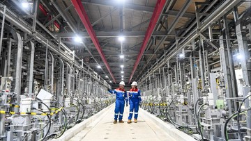 Berita dari Detik Finance: PT Kilang Pertamina Internasional &amp; PT Garam Perkuat Hilirisasi Garam