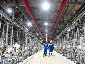 PT Kilang Pertamina Internasional & PT Garam Perkuat Hilirisasi Garam