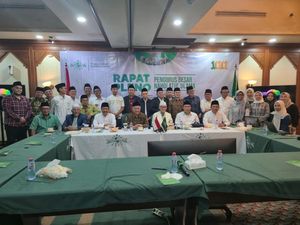 Pleno PBNU, Prof Nuh Nyatakan Maaf Diterima dan Kepengurusan Dipulihkan