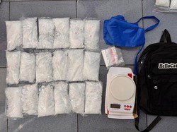 Polda Metro Gagalkan Peredaran Sabu 5,3 Kg di Tangsel, 2 Pengedar Dibekuk