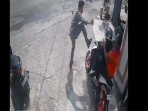Terdakwa Tuntutan Mati Kabur Usai Sidang di PN Lubuk Pakam Dibonceng Naik Motor