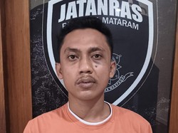 Residivis di Mataram Kembali Masuk Bui Seusai Gasak Toko Pakaian