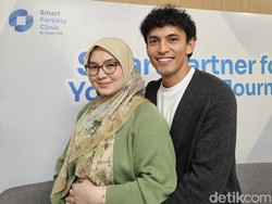 9 Tahun Penantian, Istri Rifky Alhabsy Hamil Anak Pertama Lewat Bayi Tabung