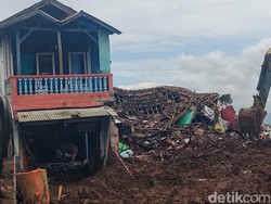 80 Rumah Terdampak Longsor Cisarua Direlokasi, 25 Korban Masih Dicari