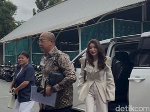 Sarwendah Dicecar 16 Pertanyaan sebagai Saksi soal Laporan Ruben Onsu