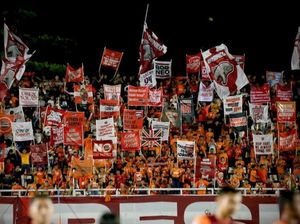 Pusamania Siapkan Koreo Giant Flag Jelang Laga Borneo FC Vs PSIM