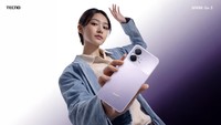Tecno Spark Go 3: Spesifikasi HP Rp 1 Jutaan Terbaru di Indonesia