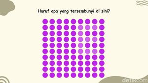 Tes Buta Warna Ini Simpel, Kalau Tak Bisa Lihat Harus Cek Mata