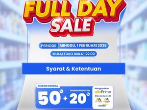 Besok Ramai-ramai Serbu Transmart Full Day Sale! Pesta Diskon 50% + 20%