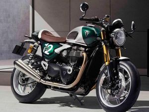 Triumph Speed Twin 1200 Cafe Racer Edition 2026 Meluncur, Cuma 800 Unit!