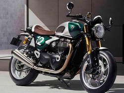 Triumph Speed Twin 1200 Cafe Racer Edition 2026 Meluncur, Cuma 800 Unit!