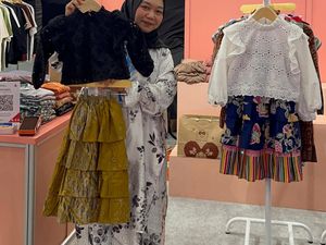 Berkat LinkUMKM BRI, Kenes Lalita Sukses Kembangkan Bisnis Busana Anak