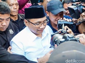 Perdana Eks Menag Yaqut Diperiksa KPK Sejak Jadi Tersangka