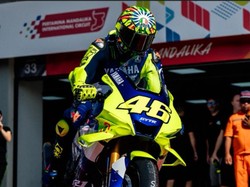 Valentino Rossi Puji Sirkuit Mandalika: Aspalnya Mulus