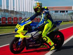 Momen Perdana Rossi Geber Motor di Sirkuit Mandalika